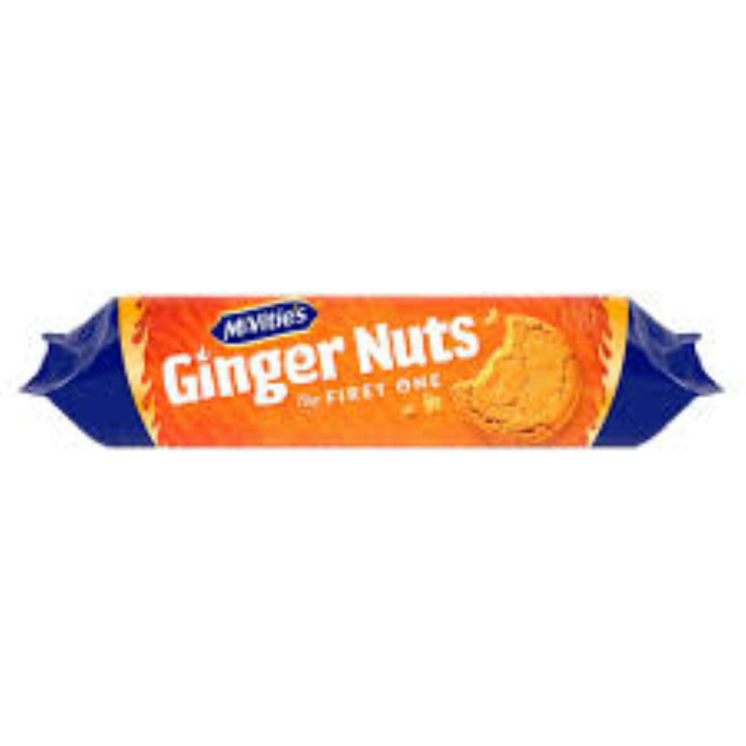 McVITIES GINGER NUTS 250G